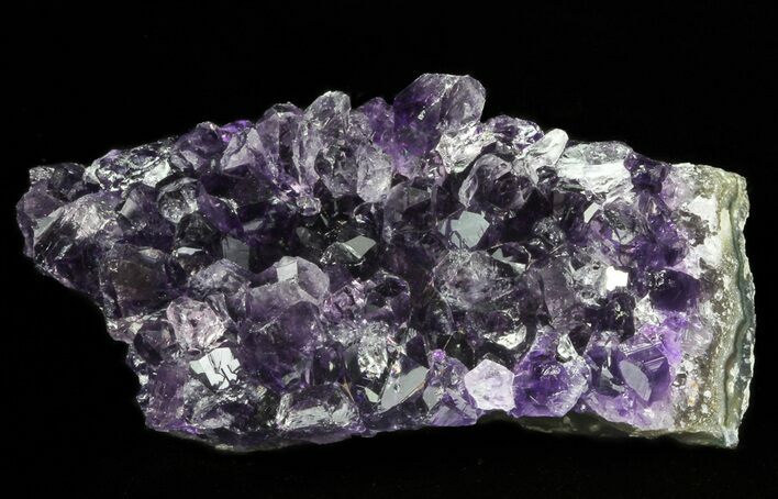 Purple Amethyst Cluster - Uruguay #66766